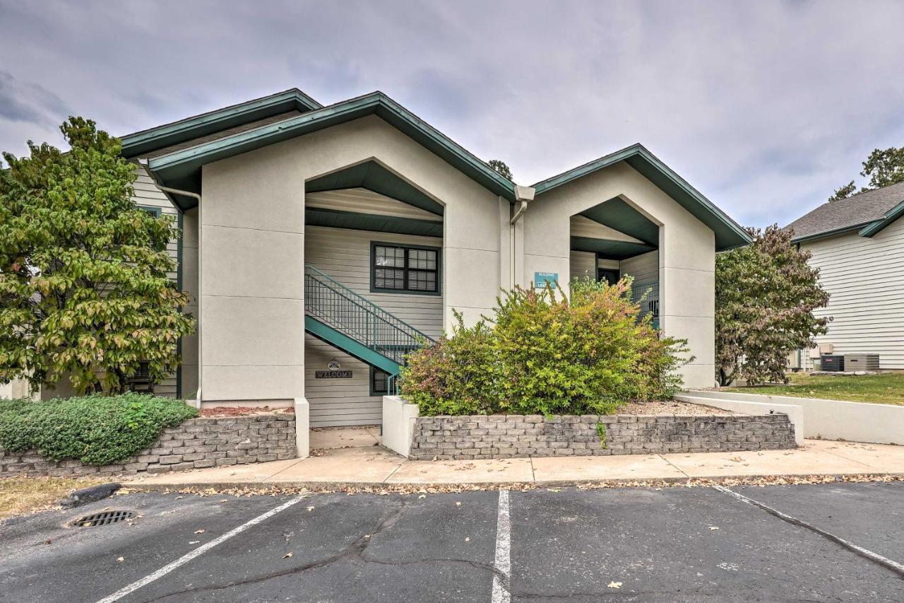 Pet-Friendly Branson Condo Walk To The Strip מראה חיצוני תמונה